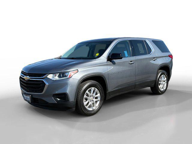 2021 Chevrolet Traverse