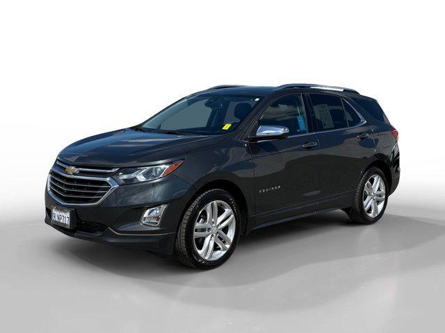 Photo of 2018 Nightfall Gray Metallic Chevrolet Equinox