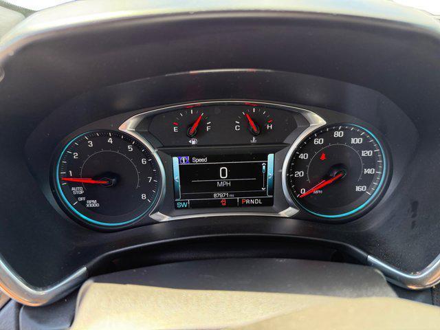 Photo of 2018 Nightfall Gray Metallic Chevrolet Equinox