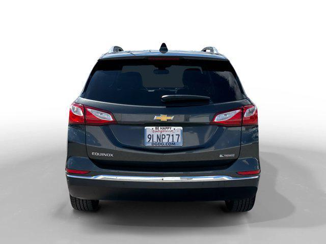 Photo of 2018 Nightfall Gray Metallic Chevrolet Equinox