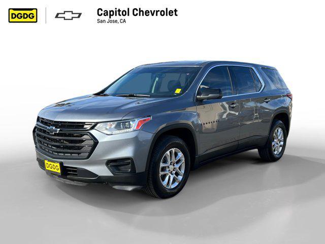 2021 Chevrolet Traverse