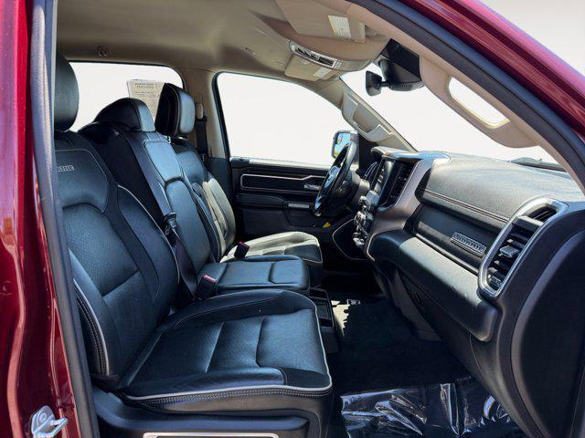 Photo of 2021 Delmonico Red Pearlcoat RAM 1500