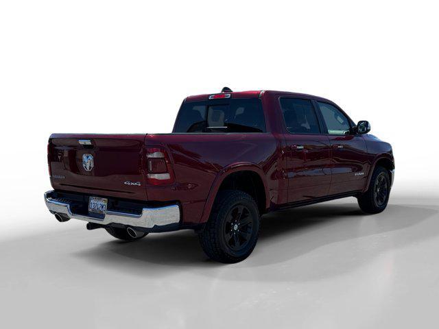 Photo of 2021 Delmonico Red Pearlcoat RAM 1500