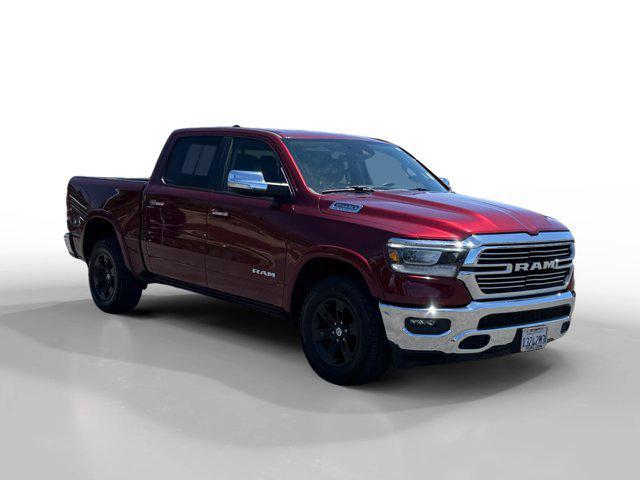 Photo of 2021 Delmonico Red Pearlcoat RAM 1500