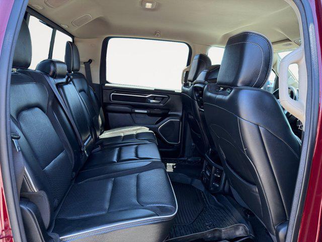 Photo of 2021 Delmonico Red Pearlcoat RAM 1500