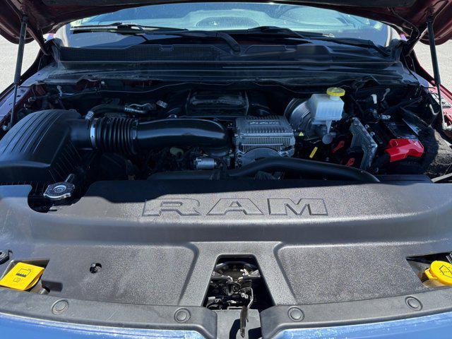 Photo of 2021 Delmonico Red Pearlcoat RAM 1500