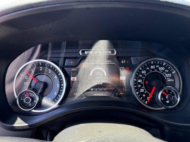 Photo of 2021 Delmonico Red Pearlcoat RAM 1500