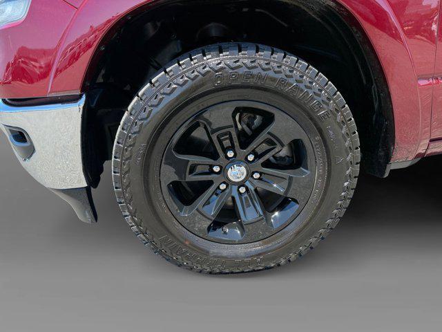 Photo of 2021 Delmonico Red Pearlcoat RAM 1500