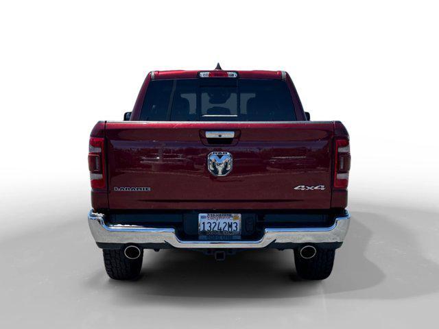 Photo of 2021 Delmonico Red Pearlcoat RAM 1500