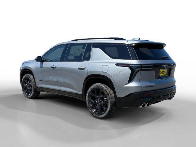 Photo of 2025 Sterling Gray Metallic Chevrolet Traverse