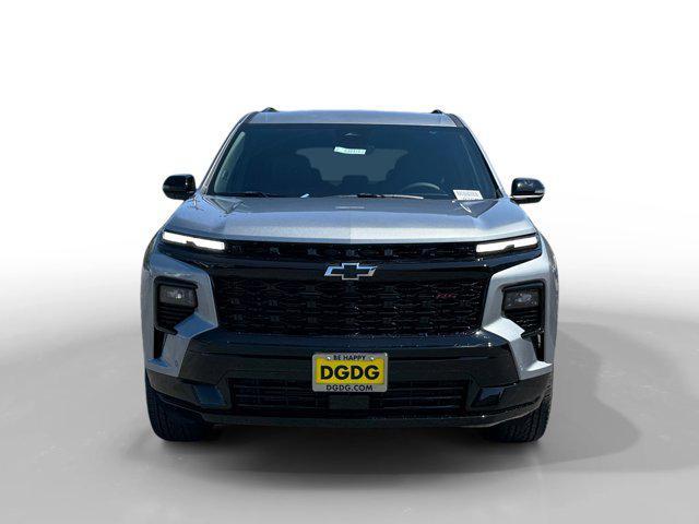 Photo of 2025 Sterling Gray Metallic Chevrolet Traverse