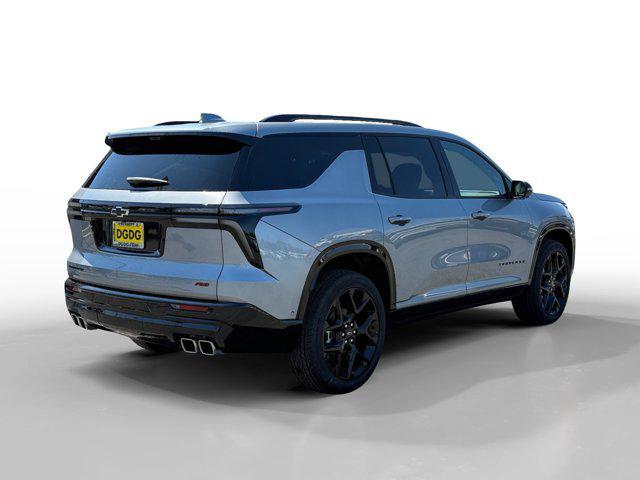 Photo of 2025 Sterling Gray Metallic Chevrolet Traverse
