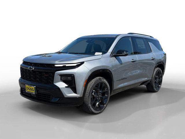 Photo of 2025 Sterling Gray Metallic Chevrolet Traverse