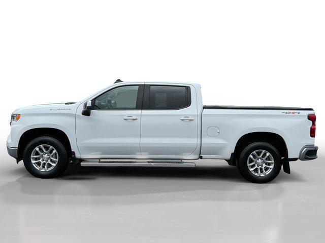 Photo of 2022 Summit White Chevrolet Silverado 1500