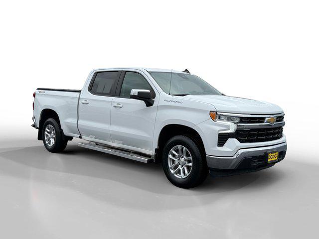 Photo of 2022 Summit White Chevrolet Silverado 1500