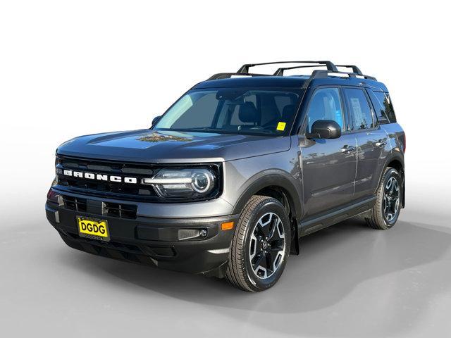 2021 Ford Bronco Sport