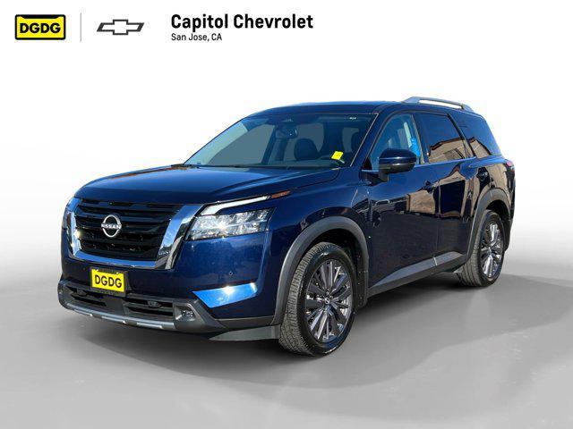 2022 Nissan Pathfinder