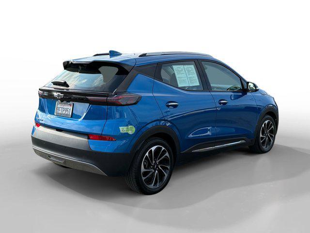 Photo of 2023 Bright Blue Metallic Chevrolet Bolt EUV