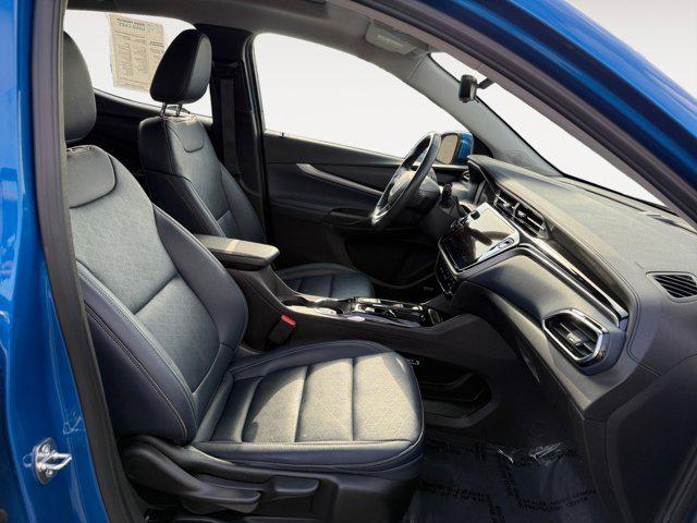 Photo of 2023 Bright Blue Metallic Chevrolet Bolt EUV
