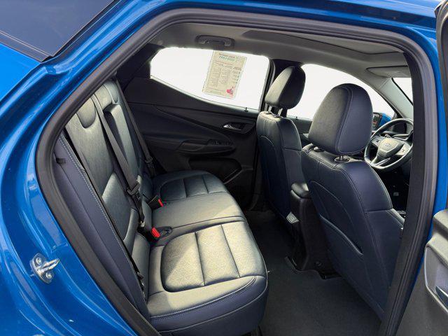 Photo of 2023 Bright Blue Metallic Chevrolet Bolt EUV