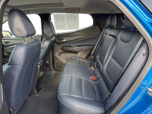 Photo of 2023 Bright Blue Metallic Chevrolet Bolt EUV