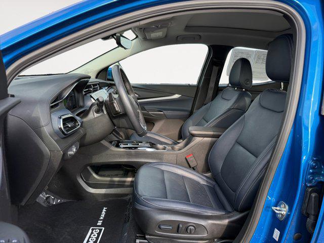 Photo of 2023 Bright Blue Metallic Chevrolet Bolt EUV