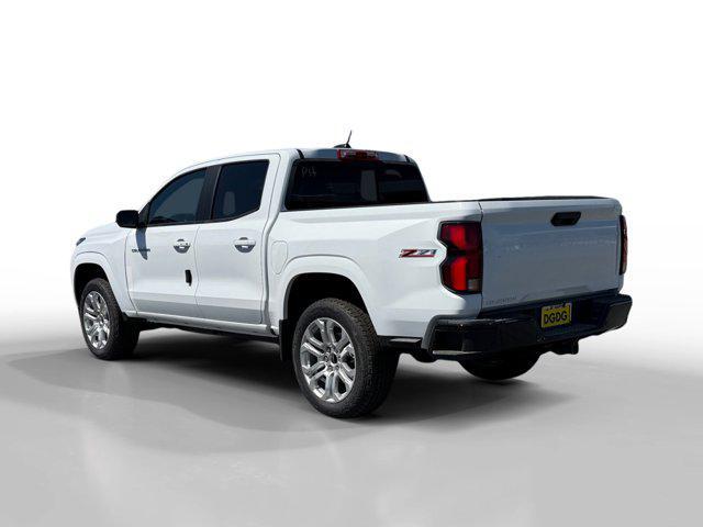 Photo of 2025 Summit White Chevrolet Colorado