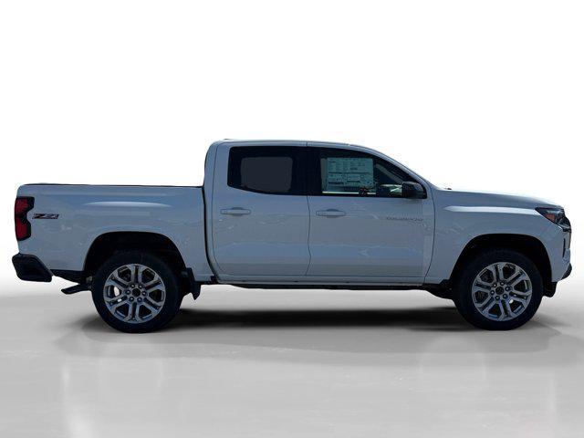 Photo of 2025 Summit White Chevrolet Colorado