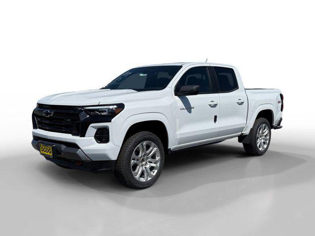 Photo of 2025 Summit White Chevrolet Colorado