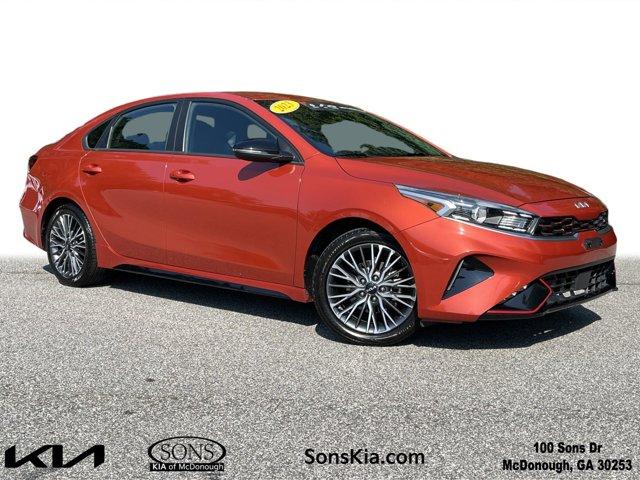 Photo of 2023 Fire Orange Kia Forte