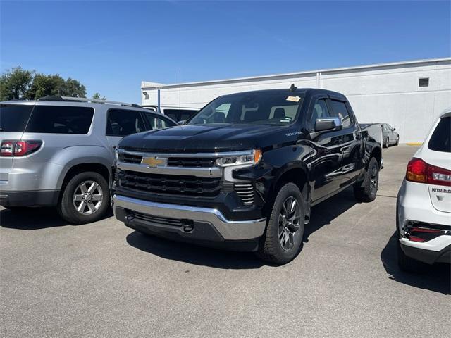 Photo of 2022 Black Chevrolet Silverado 1500
