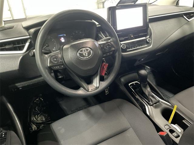 Photo of 2024 Classic Silver Metallic Toyota Corolla