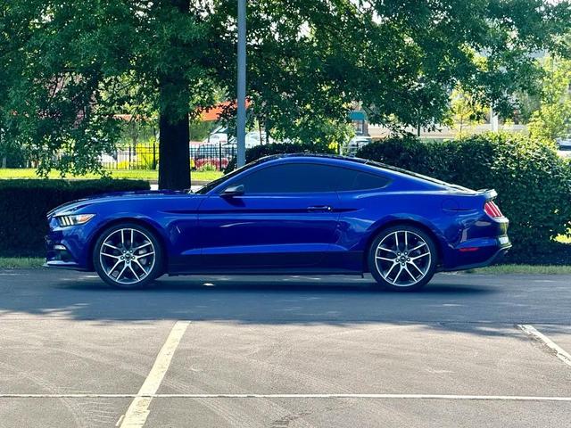 Photo of 2016 Deep Impact Blue Metallic Ford Mustang