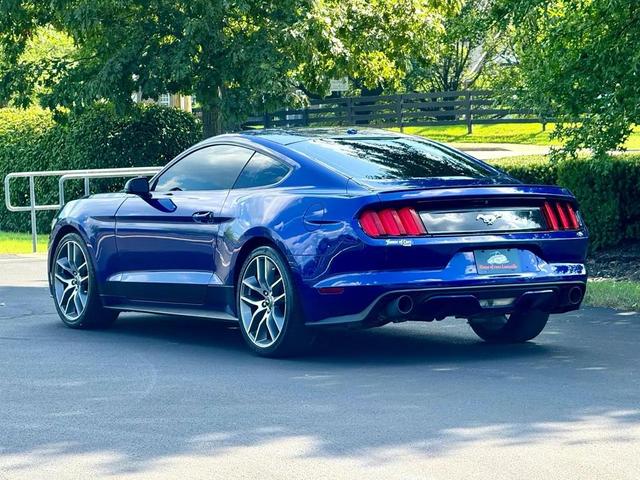 Photo of 2016 Deep Impact Blue Metallic Ford Mustang