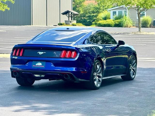 Photo of 2016 Deep Impact Blue Metallic Ford Mustang