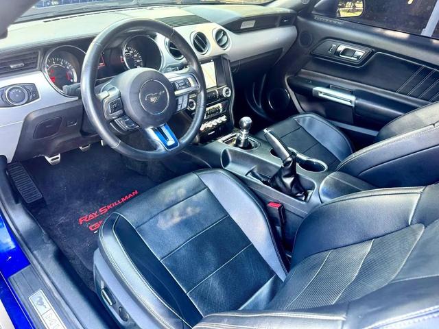Photo of 2016 Deep Impact Blue Metallic Ford Mustang