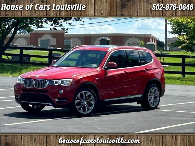 2016 BMW X3