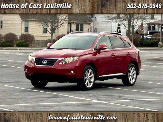 2010 Lexus Rx 350