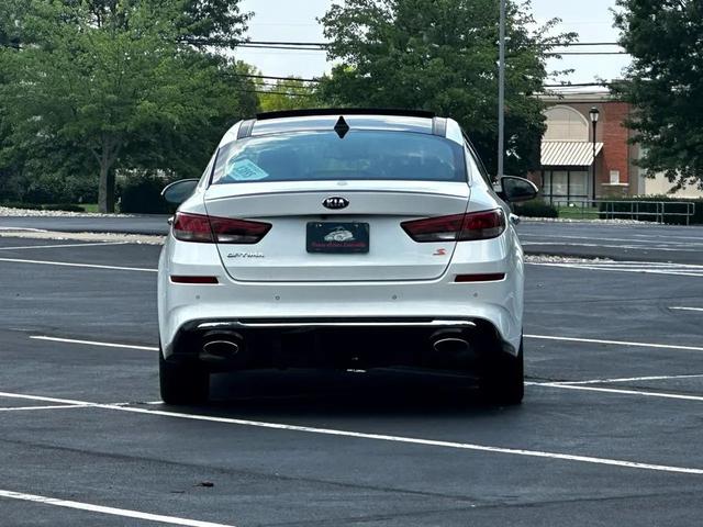 Photo of 2019 Snow White Pearl Kia Optima