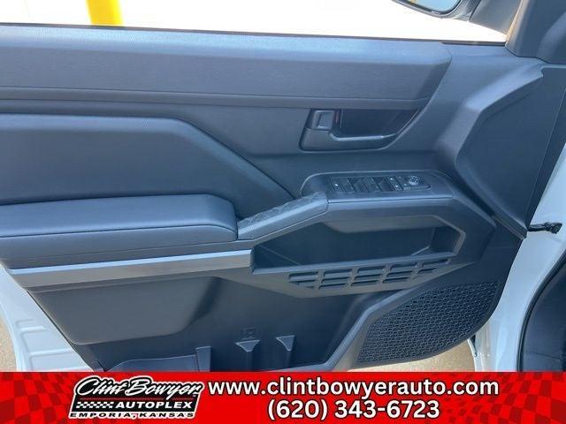 Photo of 2025 Ice Cap Toyota Tacoma