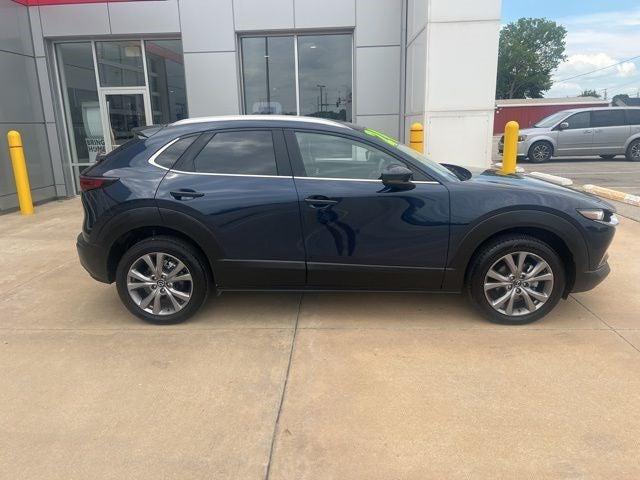 Photo of 2024 Deep Crystal Blue Mica Mazda CX-30