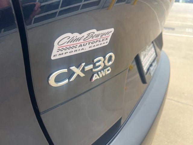 Photo of 2024 Deep Crystal Blue Mica Mazda CX-30