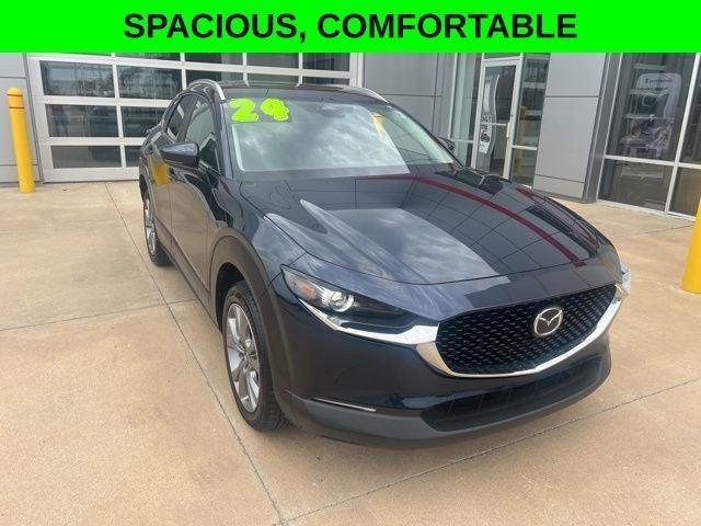 Photo of 2024 Deep Crystal Blue Mica Mazda CX-30