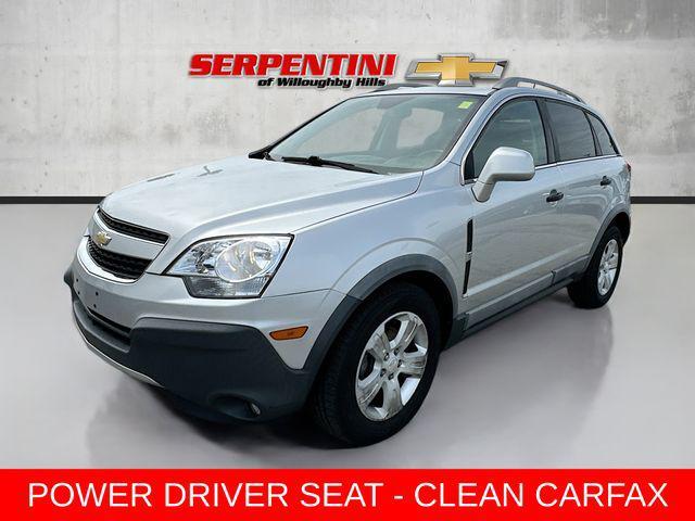 2013 Chevrolet Captiva Sport