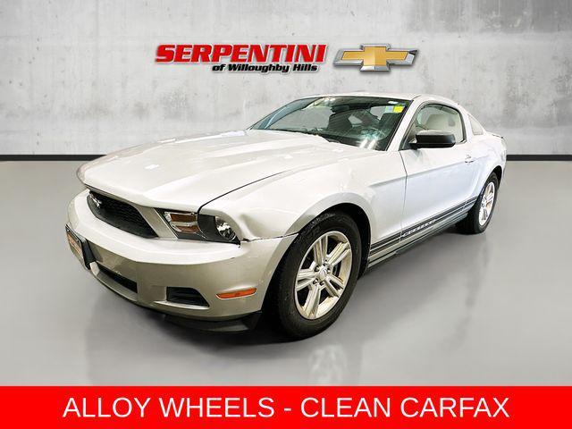 2011 Ford Mustang