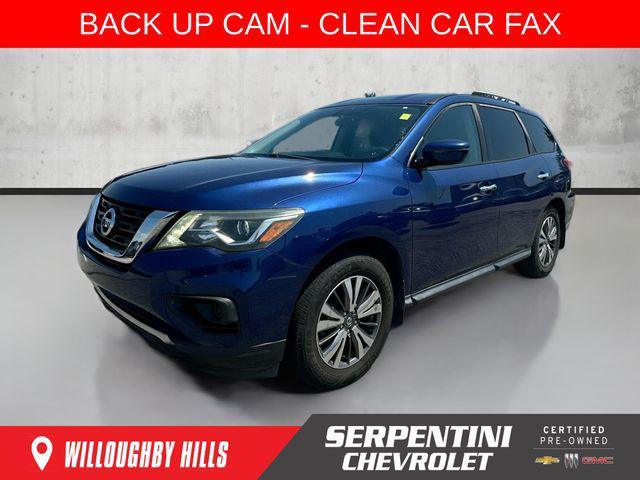 2017 Nissan Pathfinder