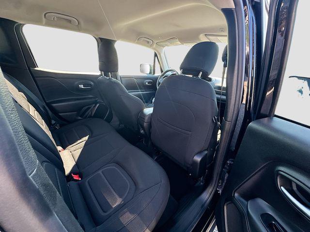 Photo of 2022 Black Clearcoat Jeep Renegade