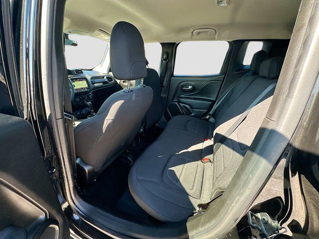 Photo of 2022 Black Clearcoat Jeep Renegade