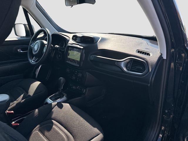 Photo of 2022 Black Clearcoat Jeep Renegade