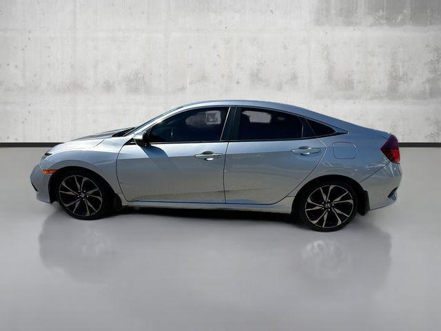 Photo of 2019 Lunar Silver Metallic Honda Civic